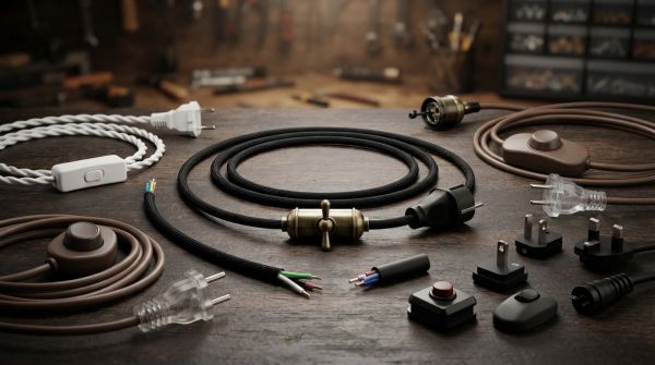Der ultimative leitfaden für lampenkabel mit schalter und stecker