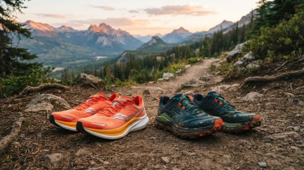 Die besten tests von hardloopschoenen und trailschoenen 2025