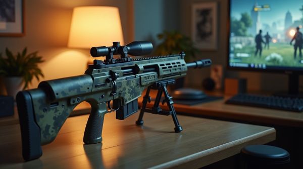 Hochpräzisions sniper gel blaster für strategisches Gameplay