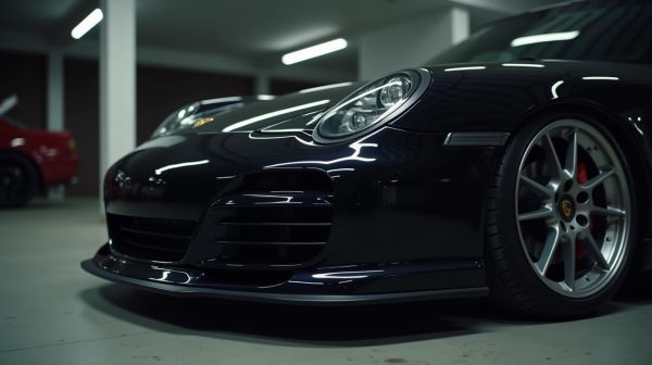 Porsche Ersatzteile: woran man Originalteile im Alltag erkennt