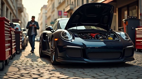 Porsche Ersatzteile: woran man Originalteile im Alltag erkennt