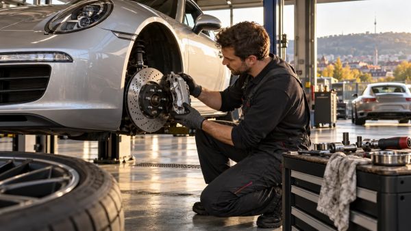 So identifizieren Sie originale Porsche Ersatzteile im Alltag