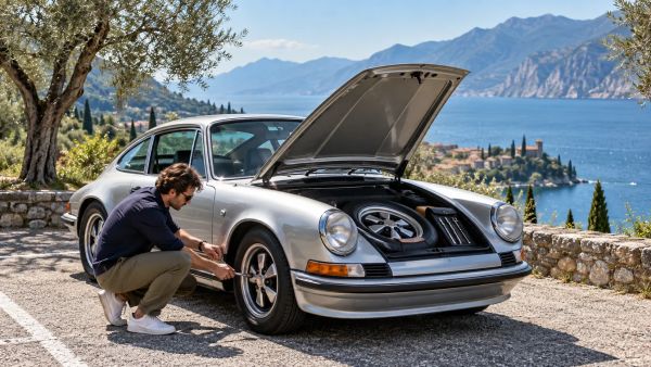 So identifizieren Sie originale Porsche Ersatzteile im Alltag