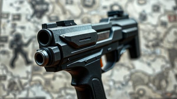 Top Gel Blaster für sniping im strategischen Spielstil