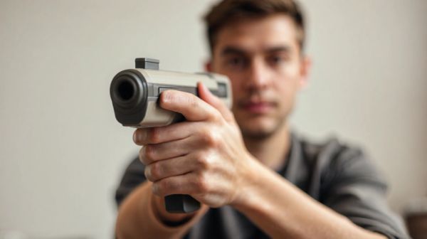 Top Gel Blaster für sniping im strategischen Spielstil