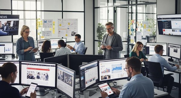 Nachrichten und digitale Trends: die Auswirkungen auf Kommunikation und Gesellschaft heute